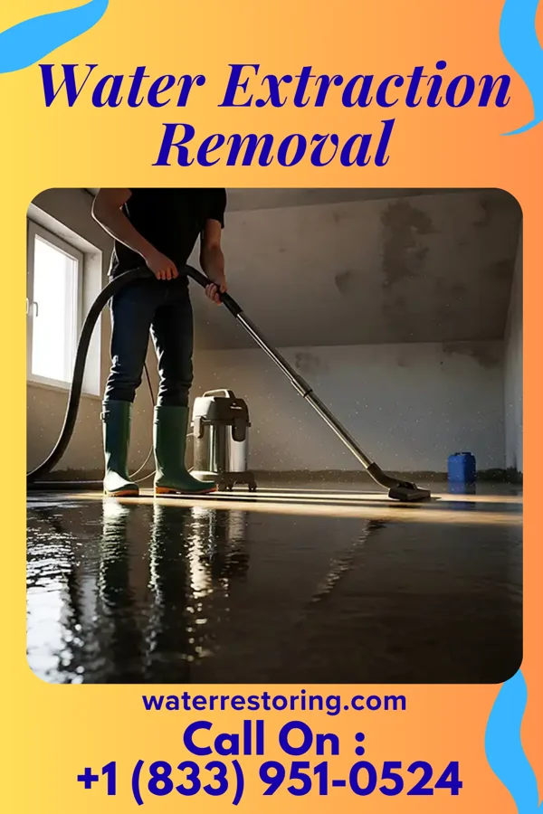 Water Extraction Removal in Vassar, MI
